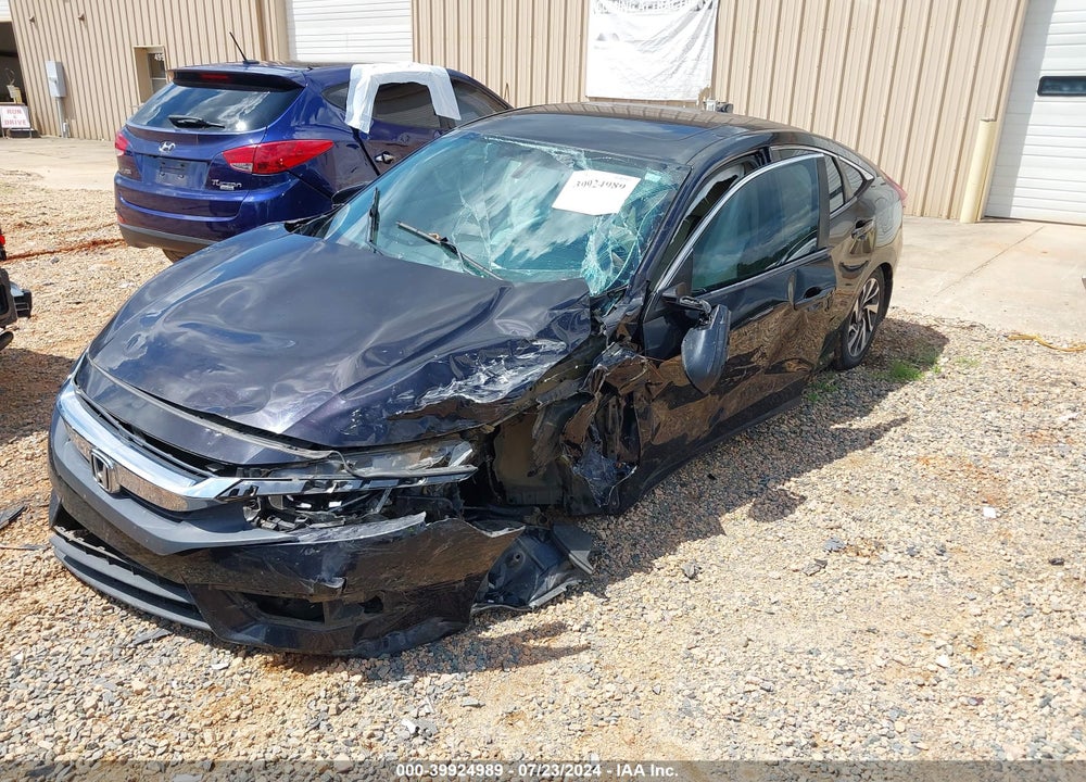 2017 HONDA CIVIC EX VIN: 2HGFC2F76HH571924