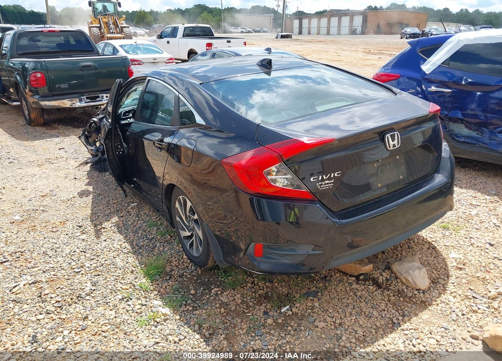 2017 HONDA CIVIC EX VIN: 2HGFC2F76HH571924
