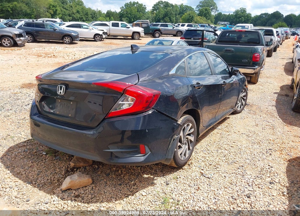 2017 HONDA CIVIC EX VIN: 2HGFC2F76HH571924