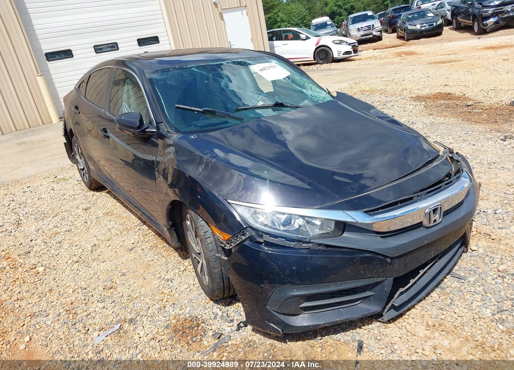 2017 HONDA CIVIC EX VIN: 2HGFC2F76HH571924