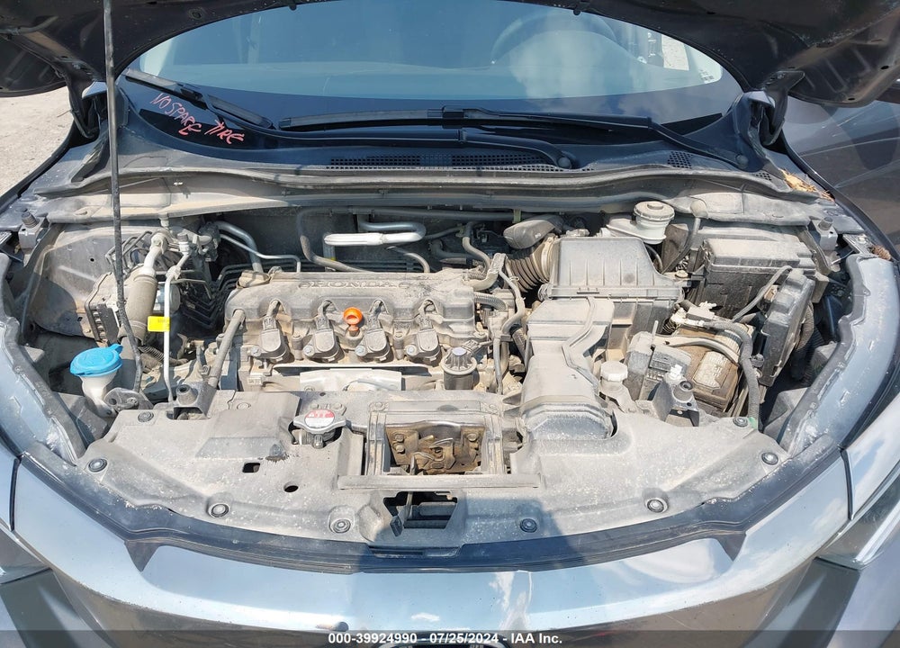 2022 HONDA HR-V AWD EX VIN: 3CZRU6H59NM718367
