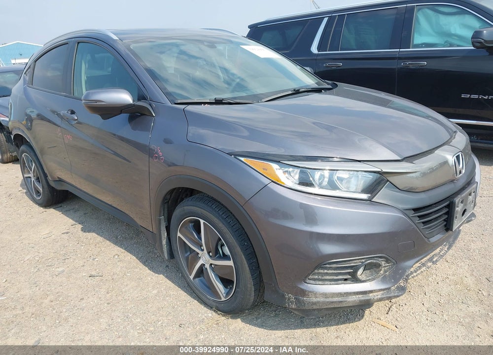 2022 HONDA HR-V AWD EX VIN: 3CZRU6H59NM718367