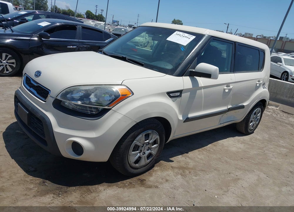 2012 KIA SOUL VIN: KNDJT2A57C7399745
