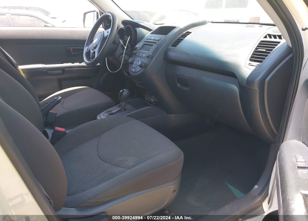 2012 KIA SOUL VIN: KNDJT2A57C7399745