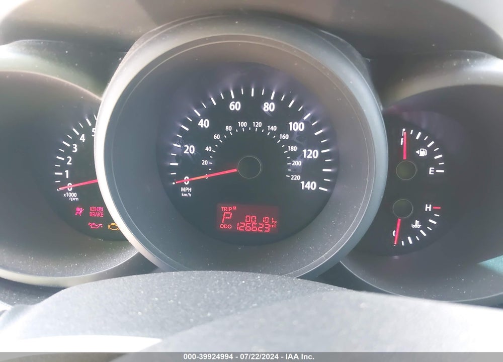 2012 KIA SOUL VIN: KNDJT2A57C7399745