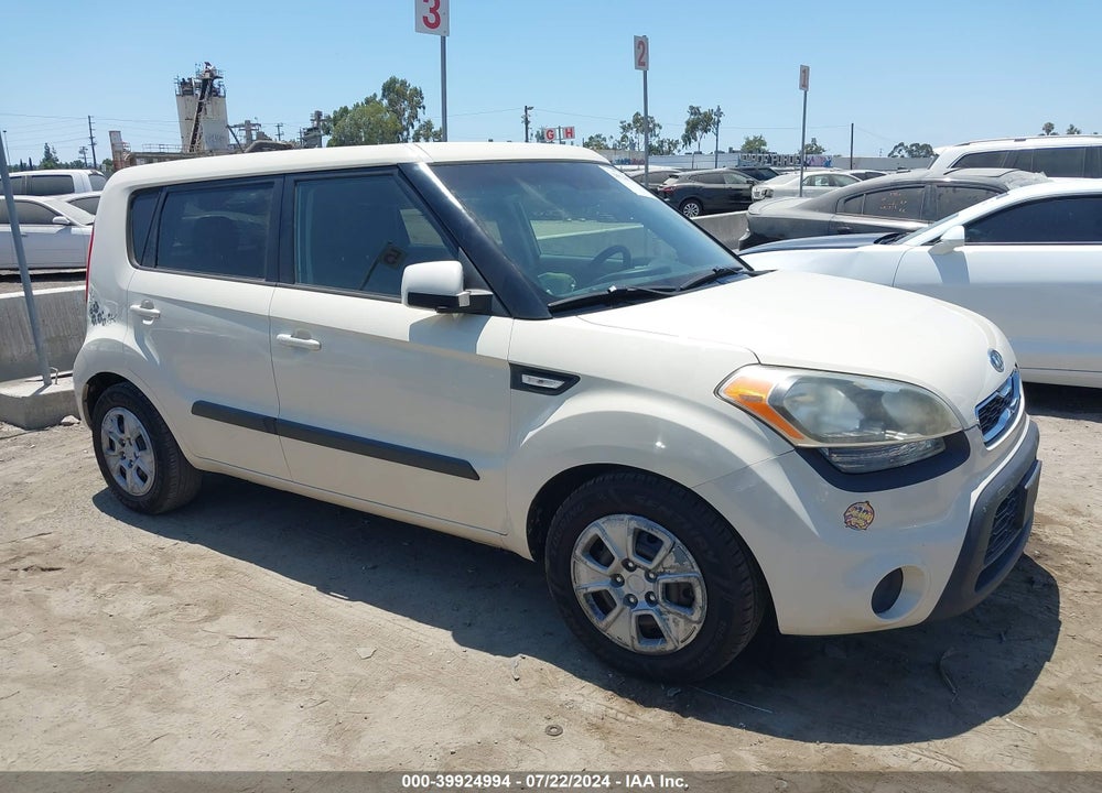 2012 KIA SOUL VIN: KNDJT2A57C7399745