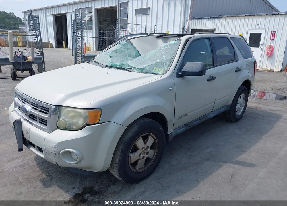2008 FORD ESCAPE XLT VIN: 1FMCU93168KD31154
