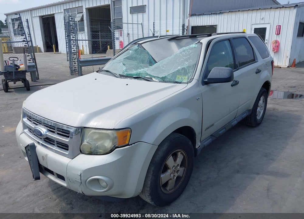 2008 FORD ESCAPE XLT VIN: 1FMCU93168KD31154