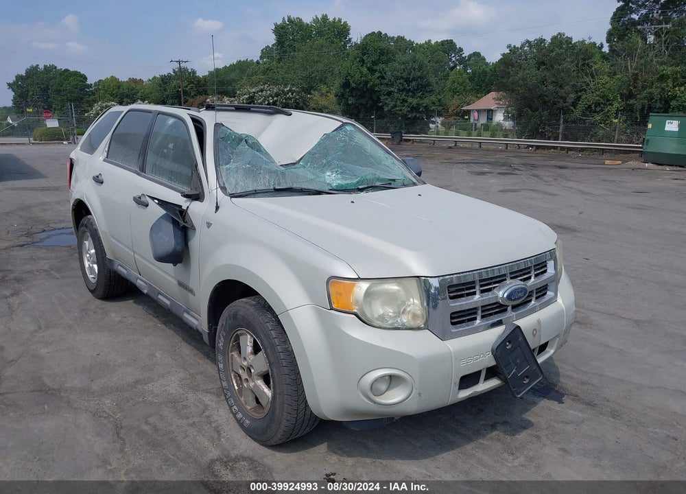 2008 FORD ESCAPE XLT VIN: 1FMCU93168KD31154