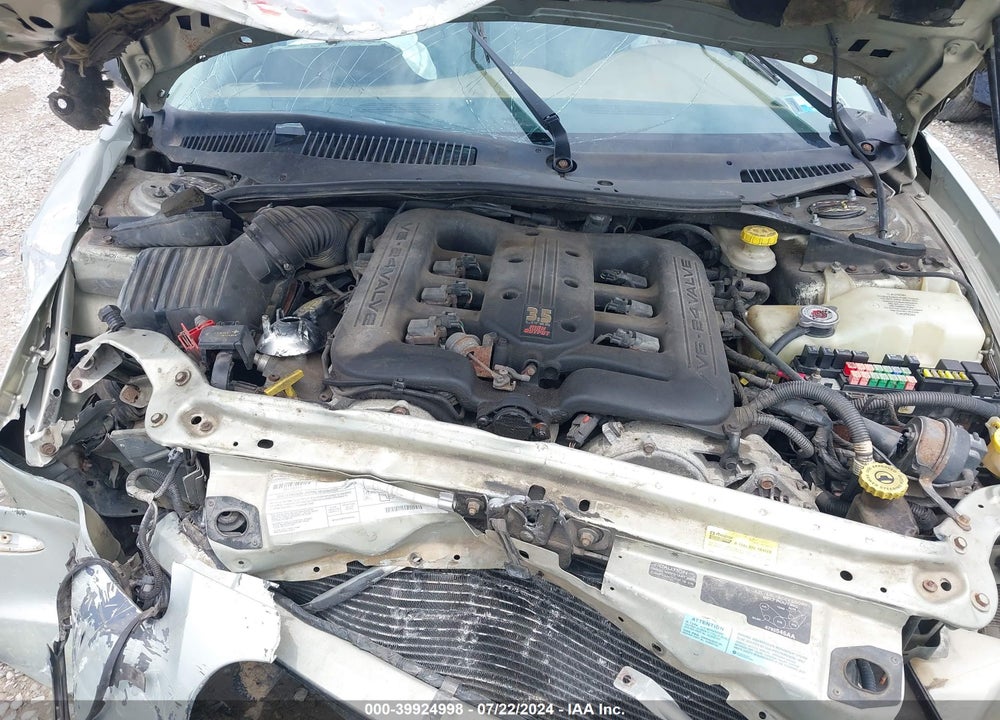 2000 CHRYSLER LHS VIN: 2C3HC56G4YH248601