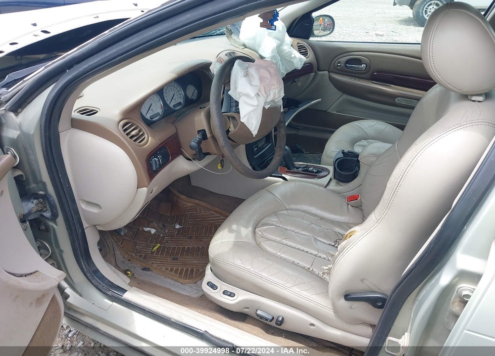 2000 CHRYSLER LHS VIN: 2C3HC56G4YH248601