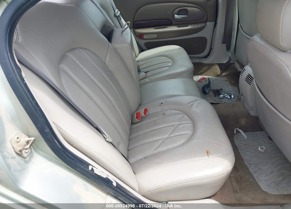 2000 CHRYSLER LHS VIN: 2C3HC56G4YH248601