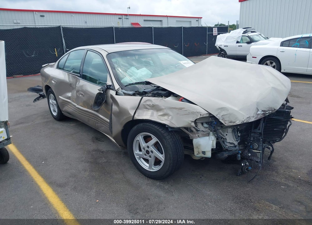 2003 PONTIAC BONNEVILLE SE VIN: 1G2HX52K834149493