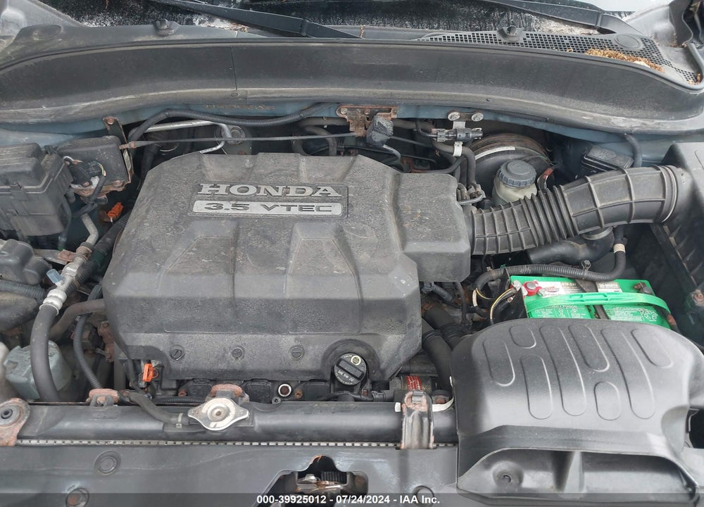 2006 HONDA RIDGELINE RTL VIN: 2HJYK16546H513032