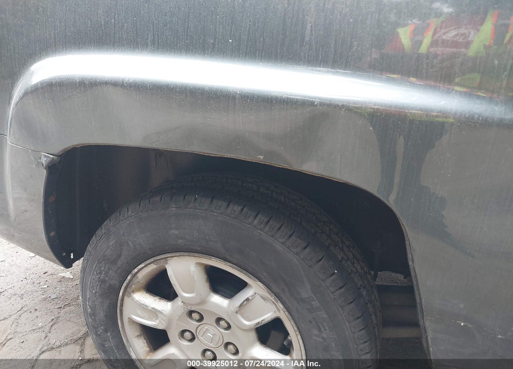 2006 HONDA RIDGELINE RTL VIN: 2HJYK16546H513032