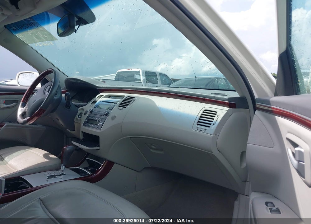 2006 HYUNDAI AZERA LIMITED/SE VIN: KMHFC46F96A058546