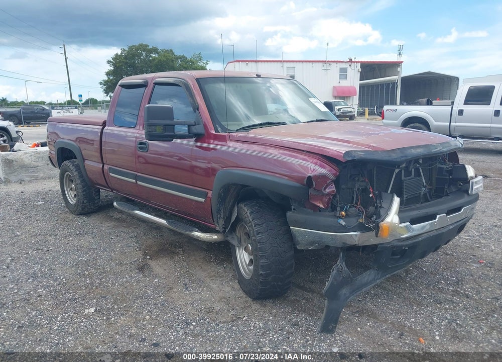 2005 CHEVROLET SILVERADO 1500 Z71 VIN: 1GCEK19B45E285399