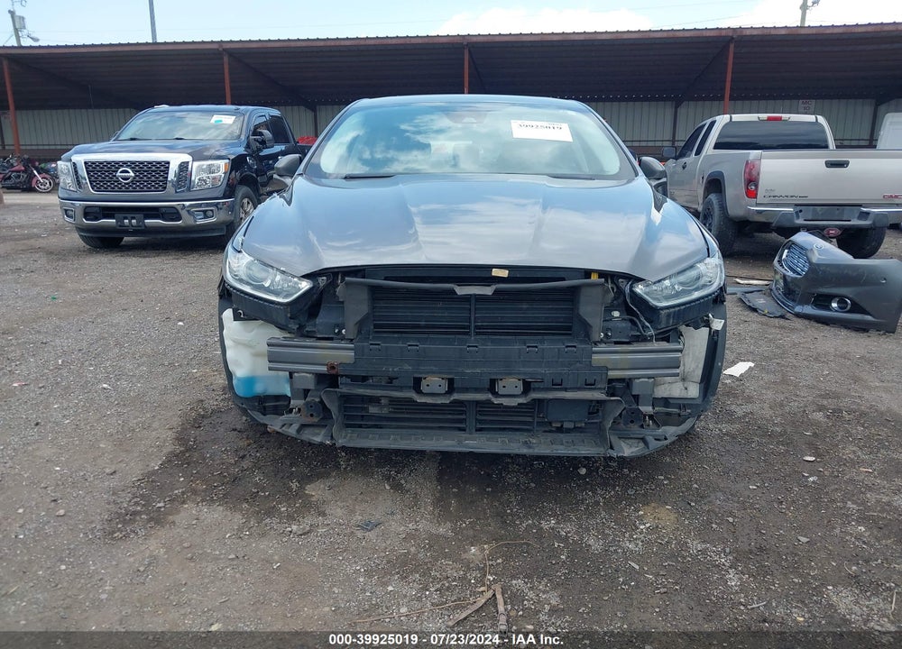 2014 FORD FUSION HYBRID TITANIUM VIN: 3FA6P0RU4ER104709