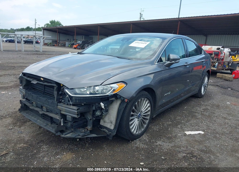 2014 FORD FUSION HYBRID TITANIUM VIN: 3FA6P0RU4ER104709