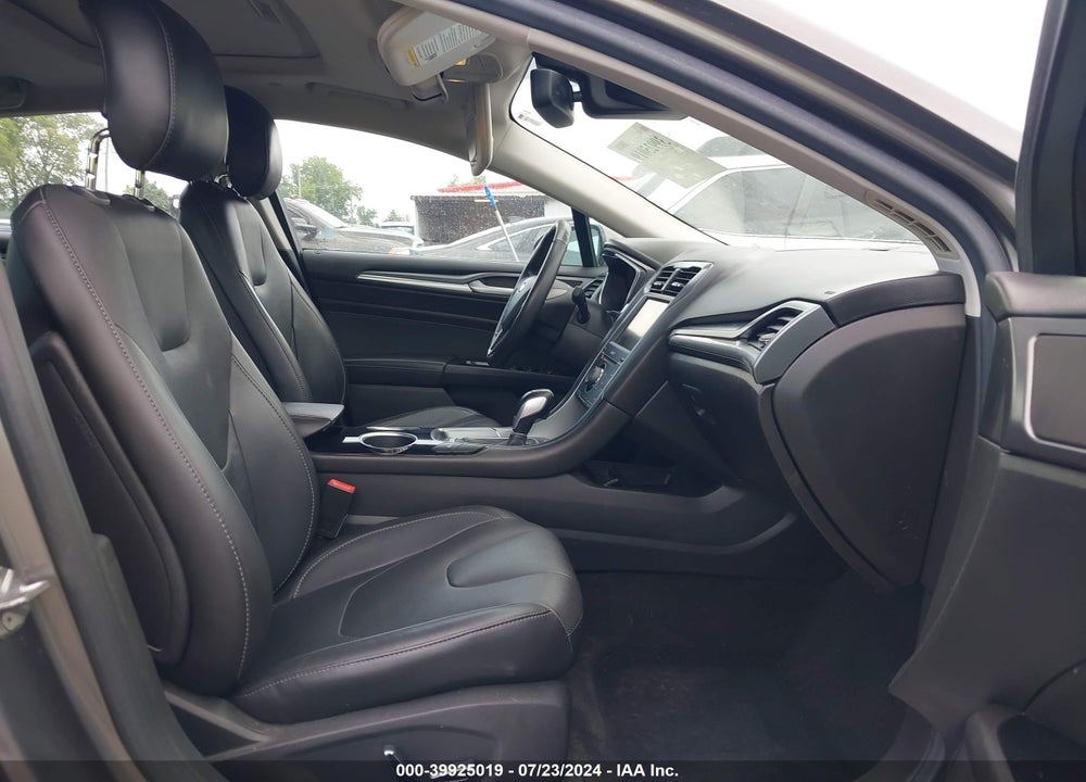 2014 FORD FUSION HYBRID TITANIUM VIN: 3FA6P0RU4ER104709