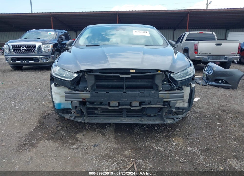 2014 FORD FUSION HYBRID TITANIUM VIN: 3FA6P0RU4ER104709