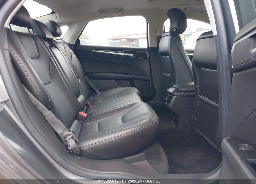 2014 FORD FUSION HYBRID TITANIUM VIN: 3FA6P0RU4ER104709