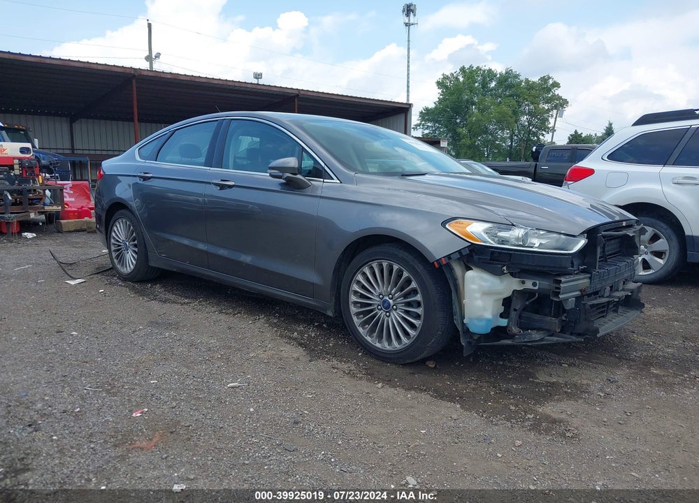 2014 FORD FUSION HYBRID TITANIUM VIN: 3FA6P0RU4ER104709