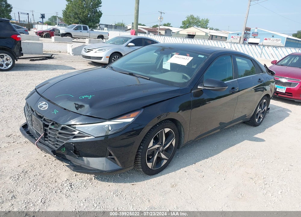 2021 HYUNDAI ELANTRA SEL VIN: 5NPLN4AG3MH042382