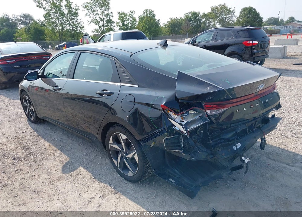 2021 HYUNDAI ELANTRA SEL VIN: 5NPLN4AG3MH042382