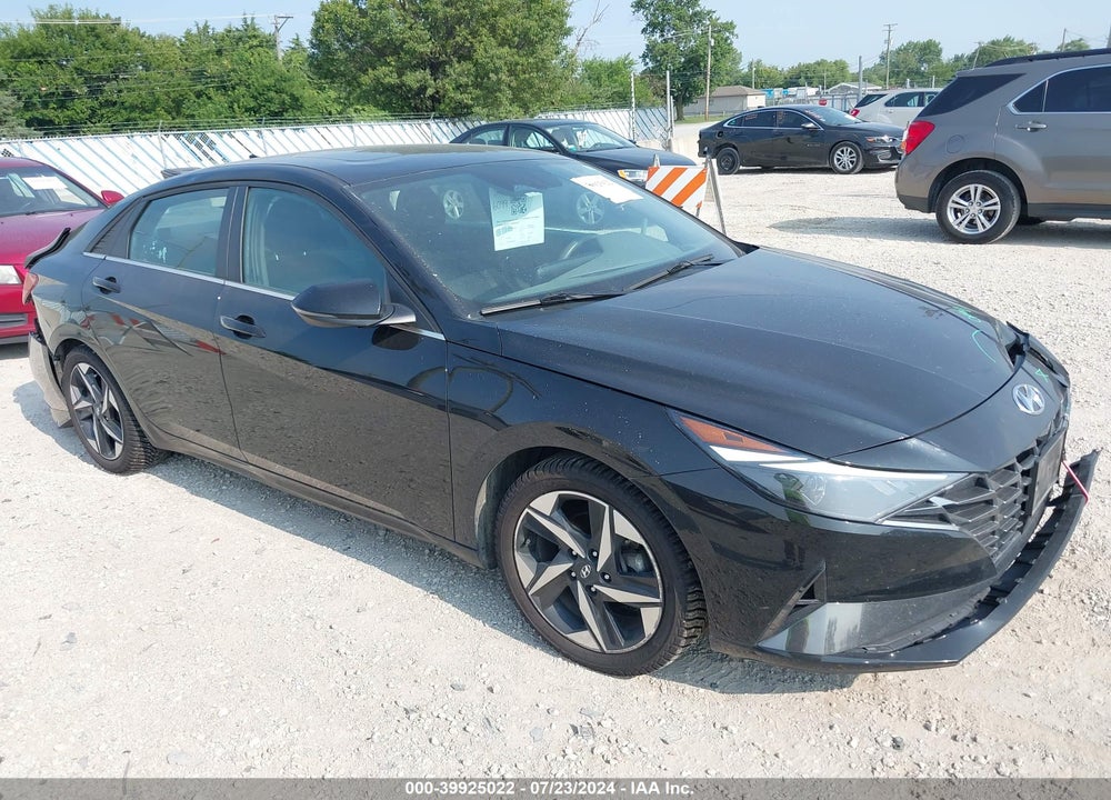 2021 HYUNDAI ELANTRA SEL VIN: 5NPLN4AG3MH042382