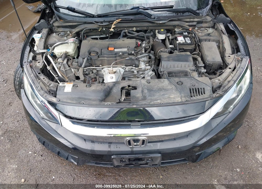 2018 HONDA CIVIC LX VIN: 2HGFC2F59JH545936