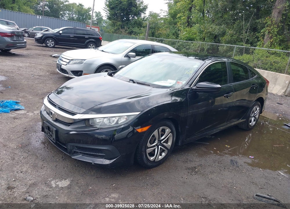 2018 HONDA CIVIC LX VIN: 2HGFC2F59JH545936