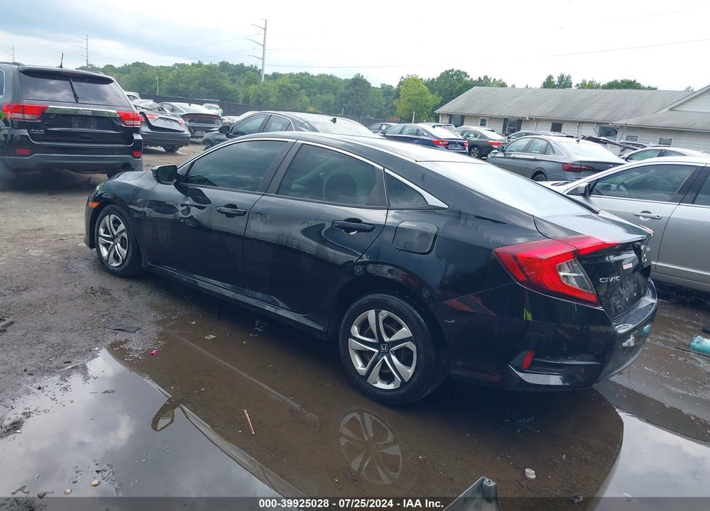 2018 HONDA CIVIC LX VIN: 2HGFC2F59JH545936