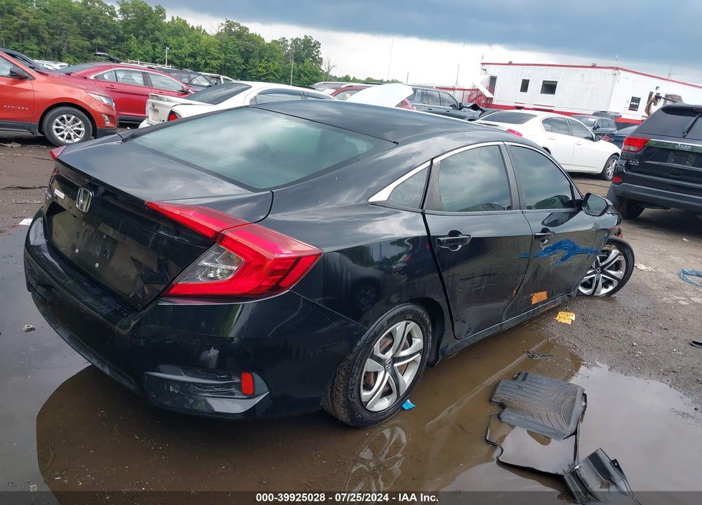 2018 HONDA CIVIC LX VIN: 2HGFC2F59JH545936