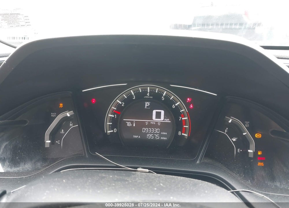 2018 HONDA CIVIC LX VIN: 2HGFC2F59JH545936