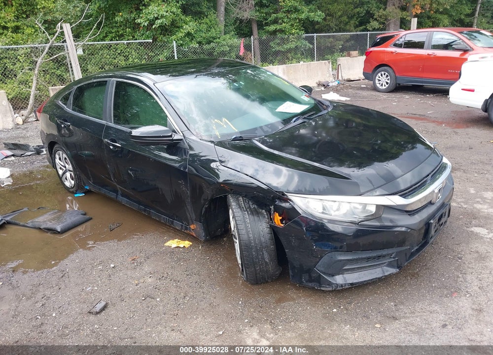 2018 HONDA CIVIC LX VIN: 2HGFC2F59JH545936