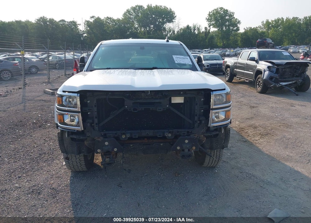 2015 CHEVROLET SILVERADO 1500 2LT VIN: 3GCUKREC1FG258003