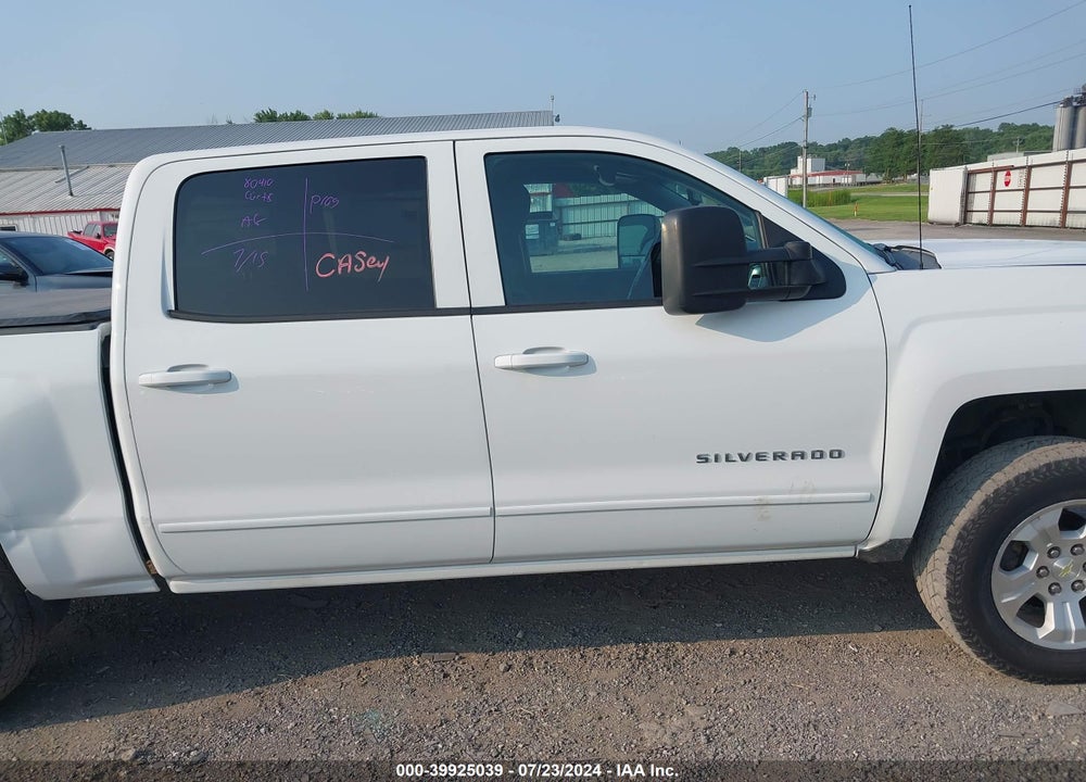 2015 CHEVROLET SILVERADO 1500 2LT VIN: 3GCUKREC1FG258003