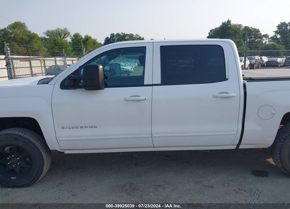2015 CHEVROLET SILVERADO 1500 2LT VIN: 3GCUKREC1FG258003
