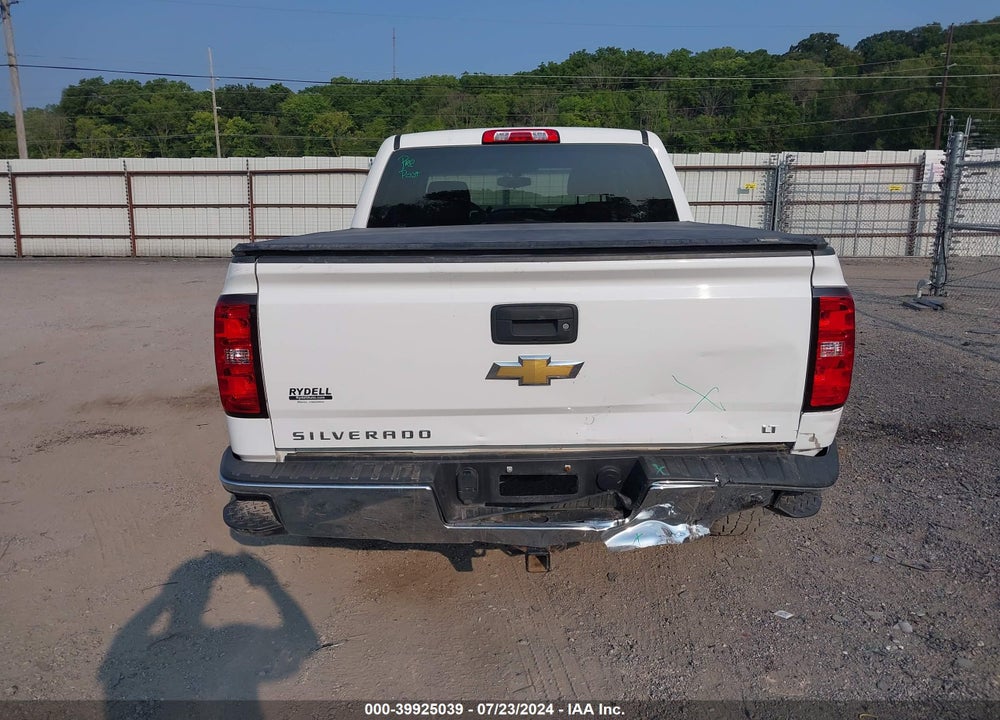 2015 CHEVROLET SILVERADO 1500 2LT VIN: 3GCUKREC1FG258003