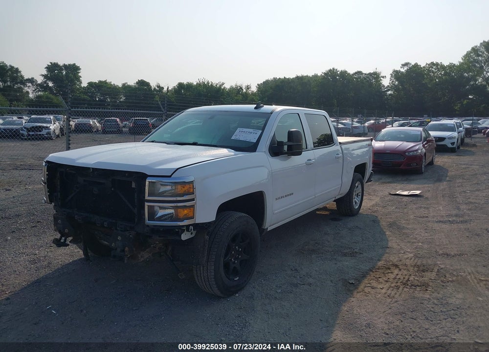 2015 CHEVROLET SILVERADO 1500 2LT VIN: 3GCUKREC1FG258003
