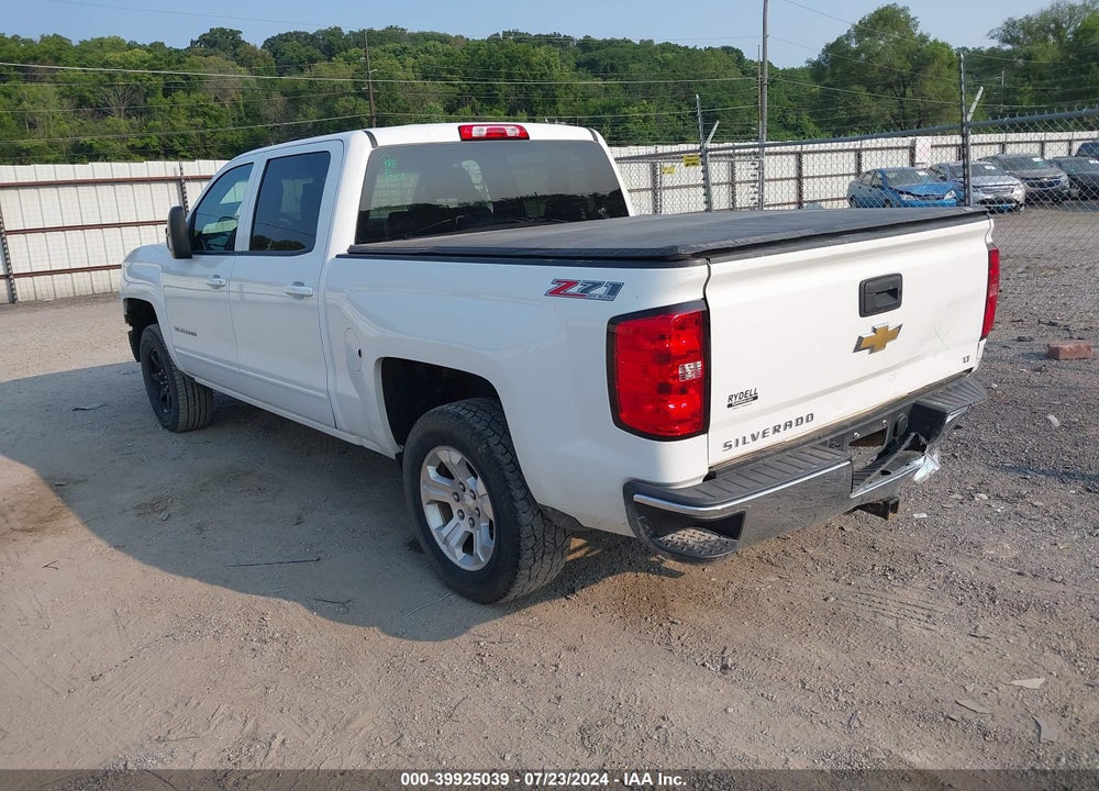 2015 CHEVROLET SILVERADO 1500 2LT VIN: 3GCUKREC1FG258003
