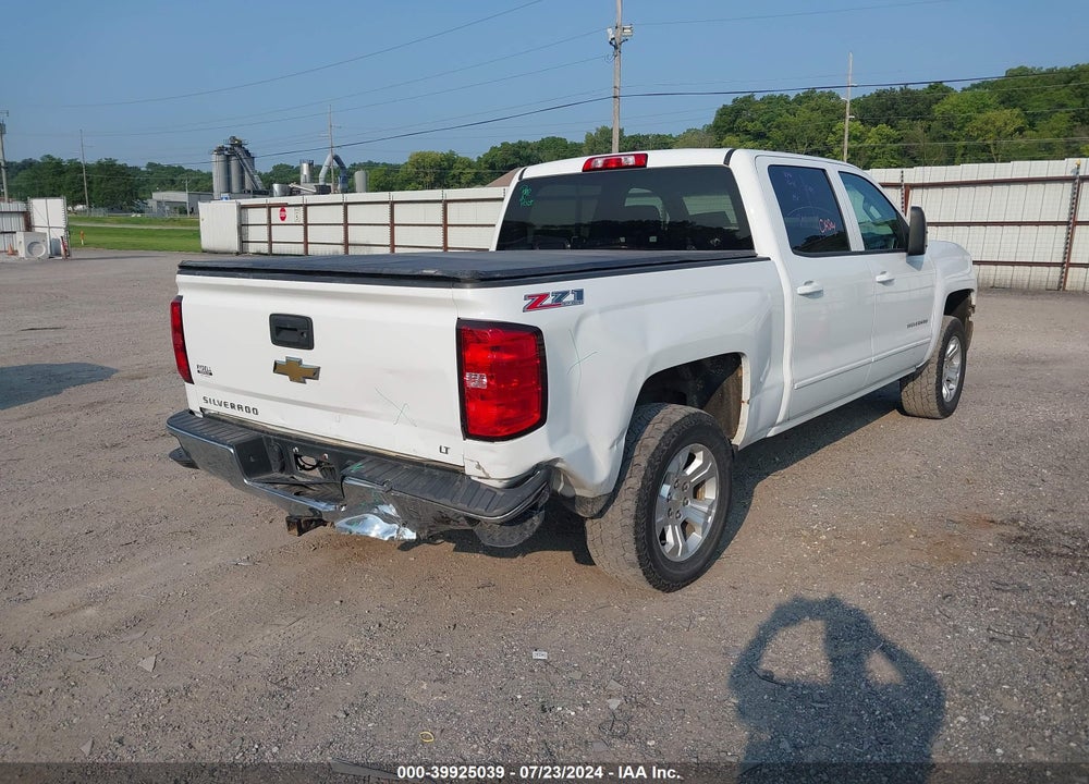 2015 CHEVROLET SILVERADO 1500 2LT VIN: 3GCUKREC1FG258003