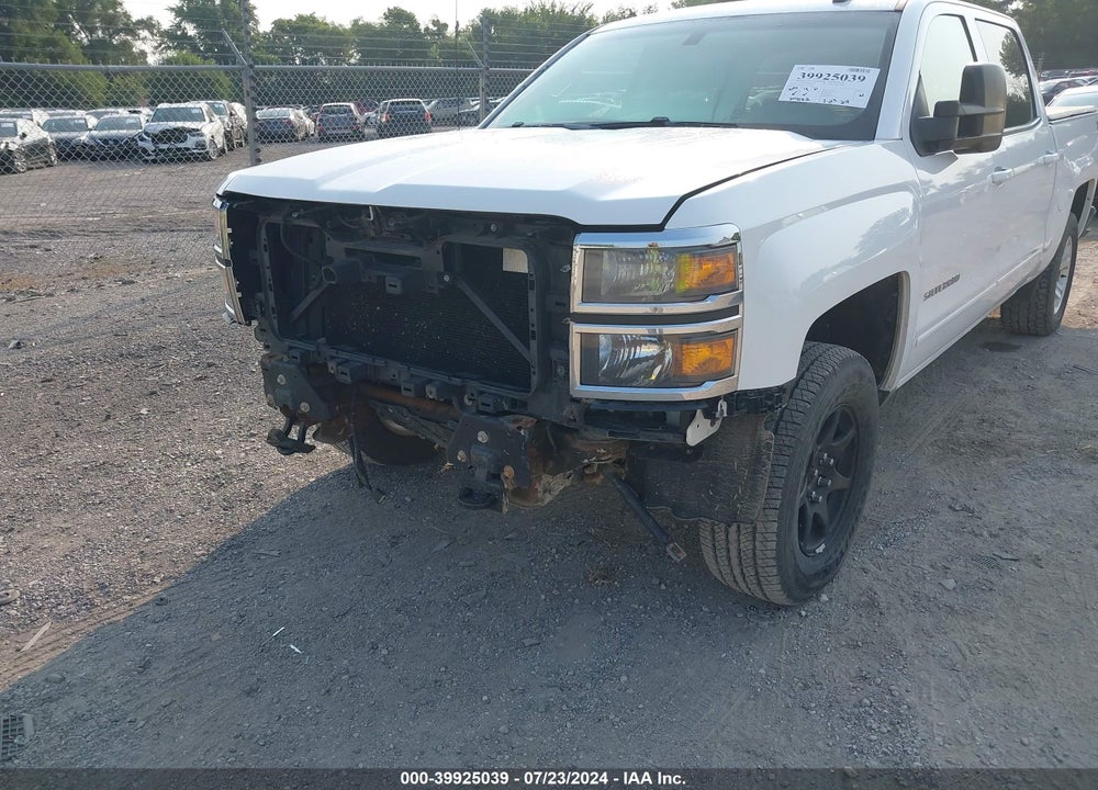 2015 CHEVROLET SILVERADO 1500 2LT VIN: 3GCUKREC1FG258003