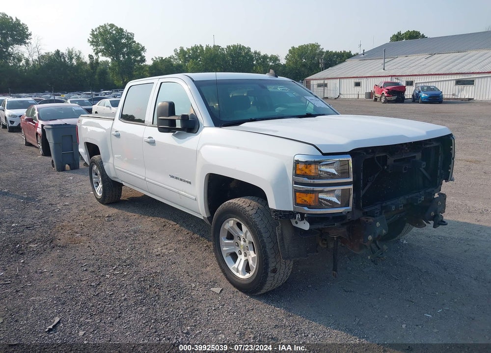 2015 CHEVROLET SILVERADO 1500 2LT VIN: 3GCUKREC1FG258003