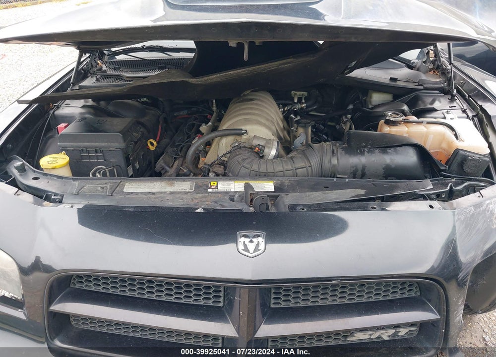 2010 DODGE CHARGER SRT8 VIN: 2B3CA7CW1AH134629