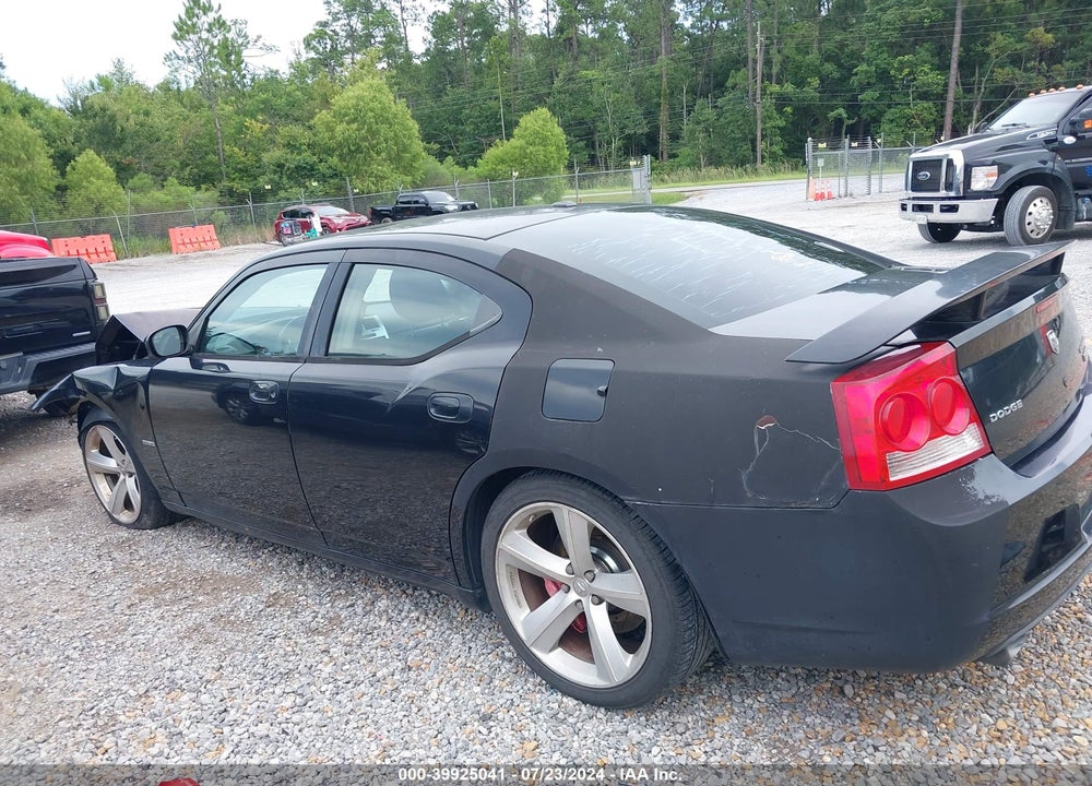 2010 DODGE CHARGER SRT8 VIN: 2B3CA7CW1AH134629
