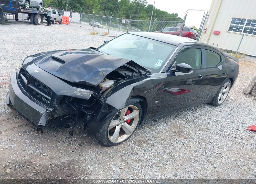 2010 DODGE CHARGER SRT8 VIN: 2B3CA7CW1AH134629