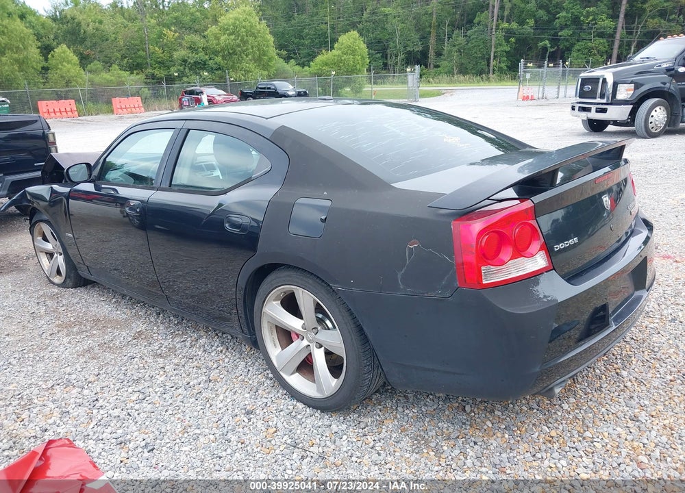 2010 DODGE CHARGER SRT8 VIN: 2B3CA7CW1AH134629