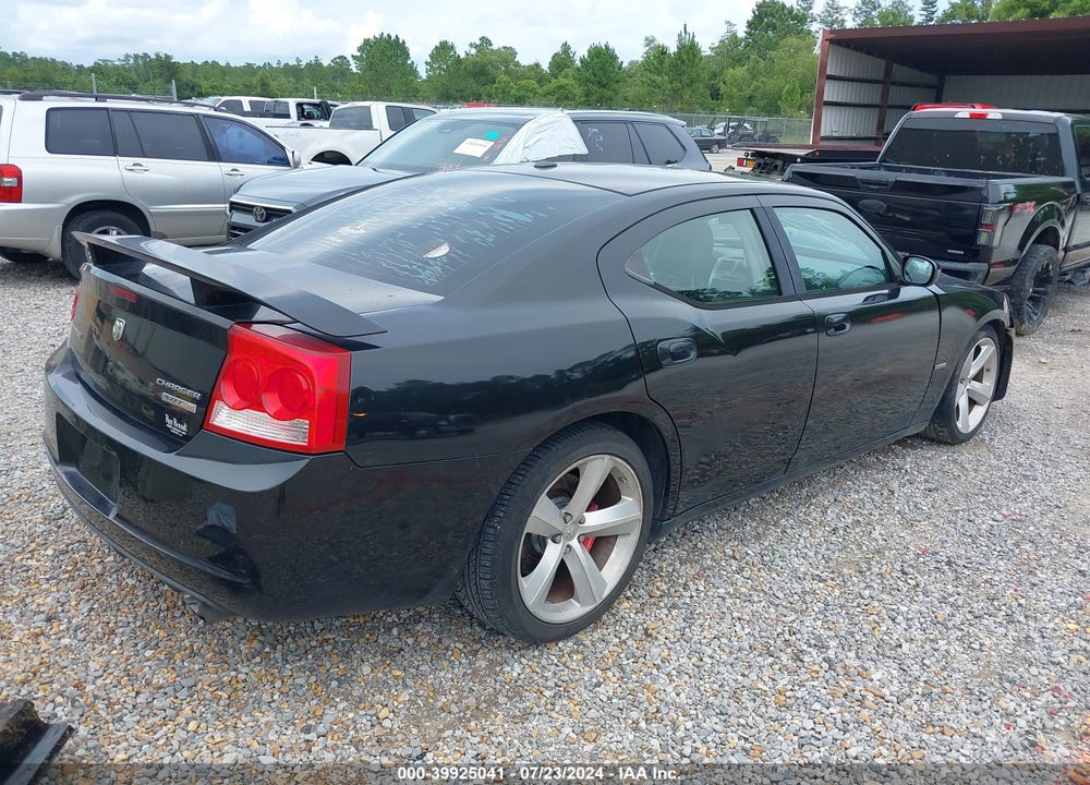 2010 DODGE CHARGER SRT8 VIN: 2B3CA7CW1AH134629
